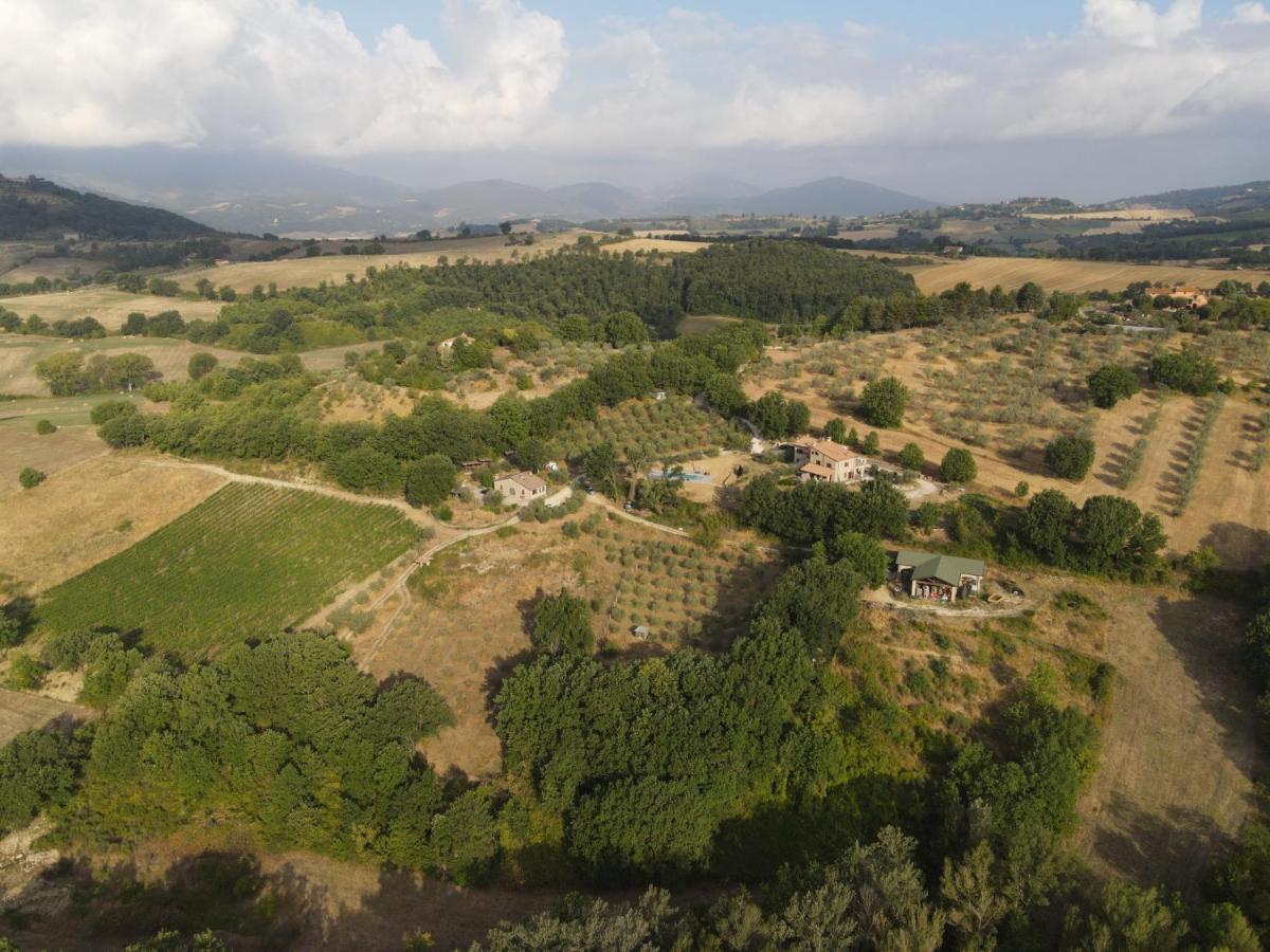 Вилла Agriturismo Pozzo Dei Cocci Morleschio Экстерьер фото