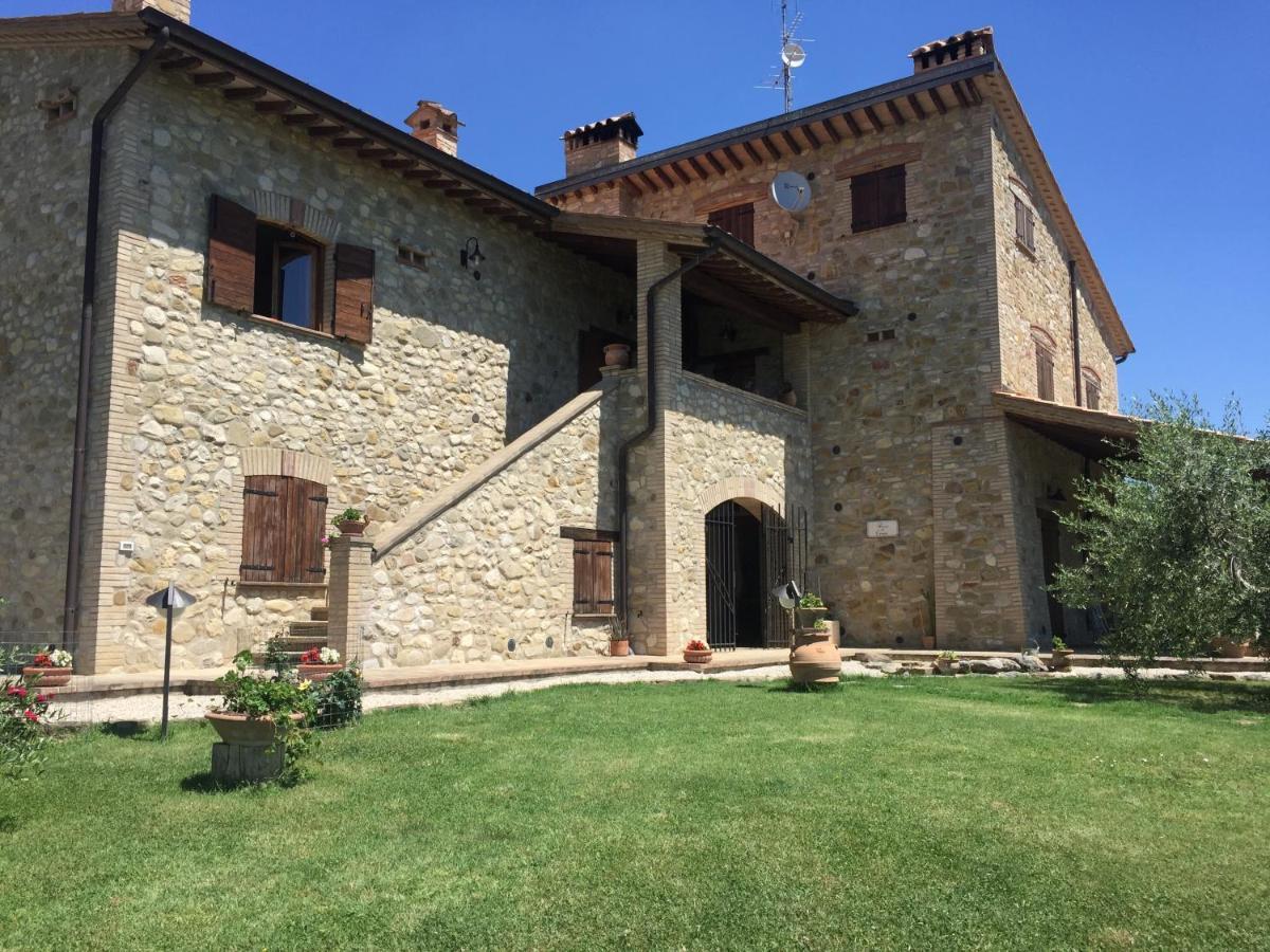 Вилла Agriturismo Pozzo Dei Cocci Morleschio Экстерьер фото
