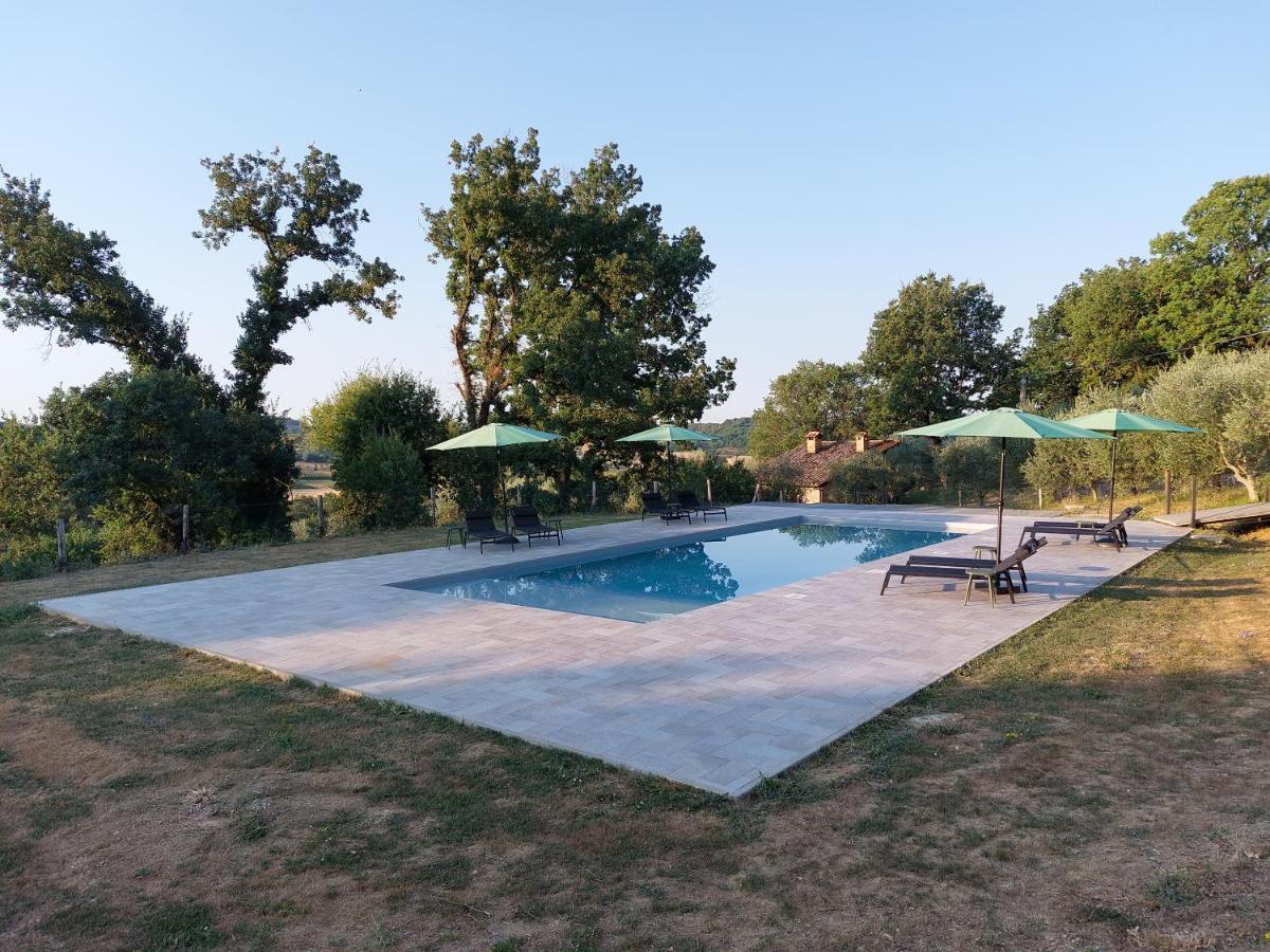 Вилла Agriturismo Pozzo Dei Cocci Morleschio Экстерьер фото