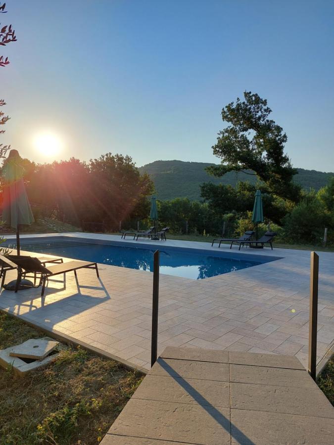 Вилла Agriturismo Pozzo Dei Cocci Morleschio Экстерьер фото