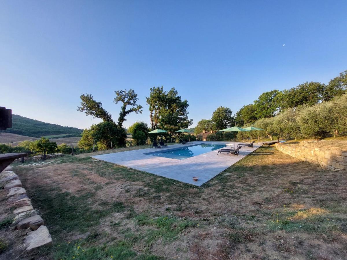 Вилла Agriturismo Pozzo Dei Cocci Morleschio Экстерьер фото