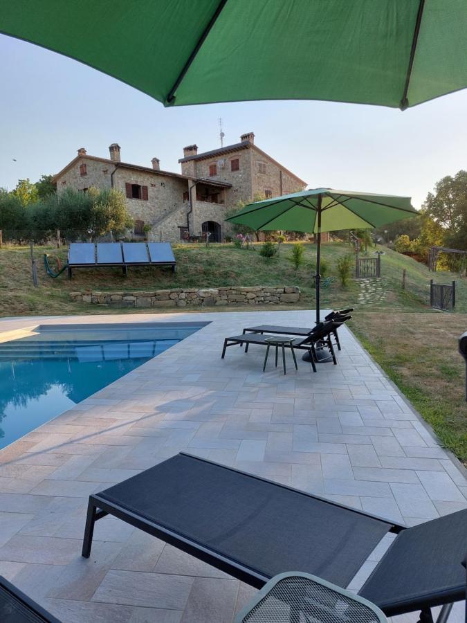 Вилла Agriturismo Pozzo Dei Cocci Morleschio Экстерьер фото